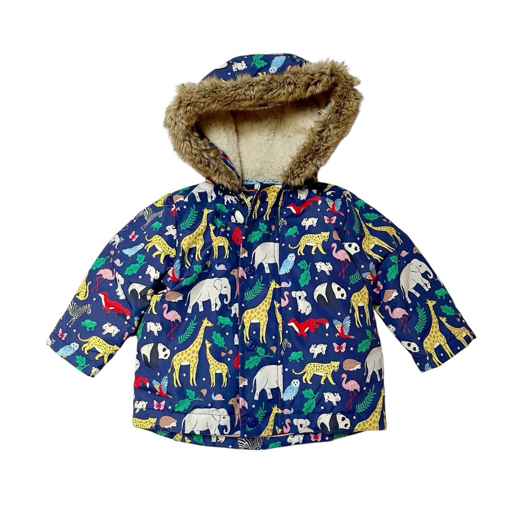 Baby Boden 3 in 1 Water Resistant Coat 6-9 months